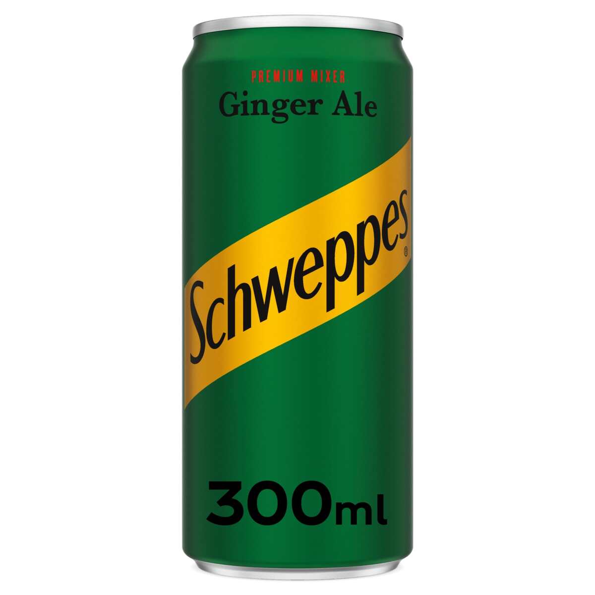 Schweppers Ginger Ale 6 x 300 ml