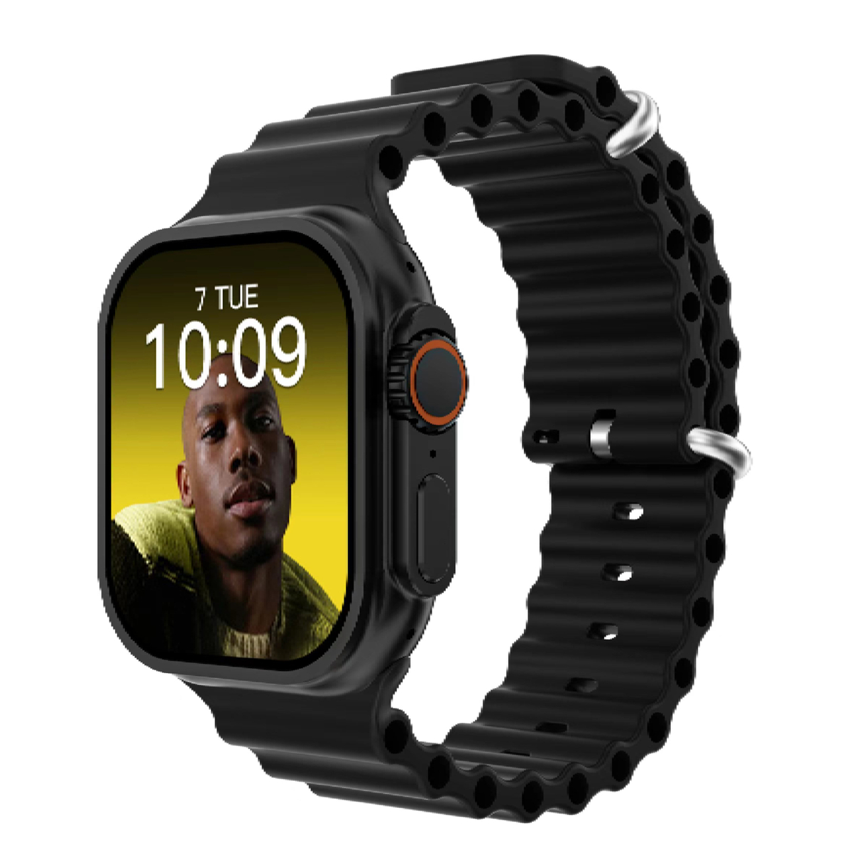 Ikon Smart Watch, Black, IK-W30P