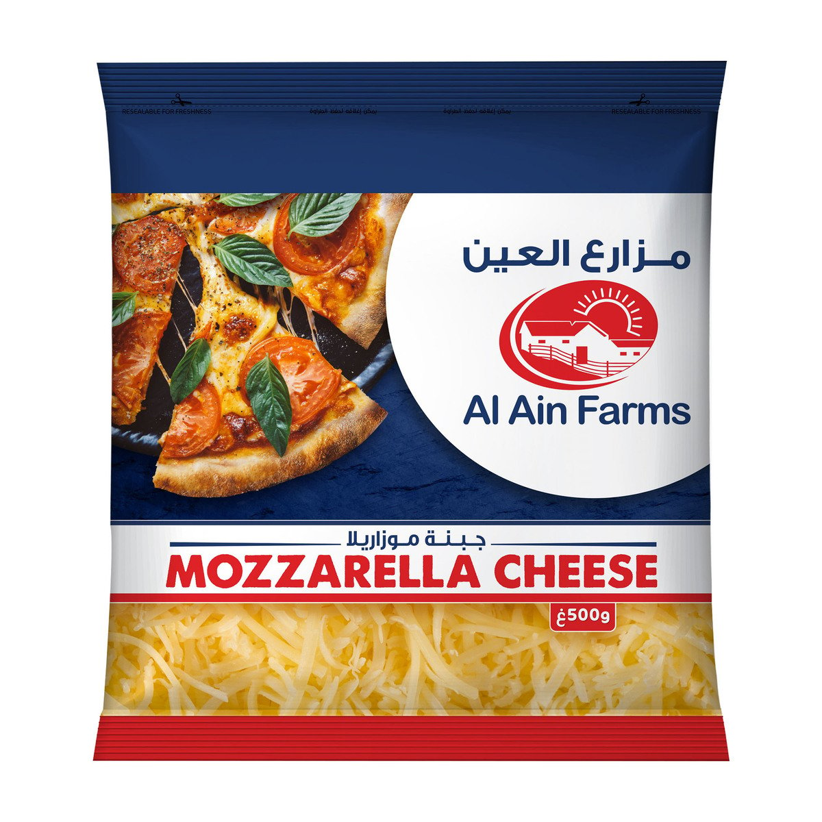 Al Ain Farms Mozzarella Cheese 500 g