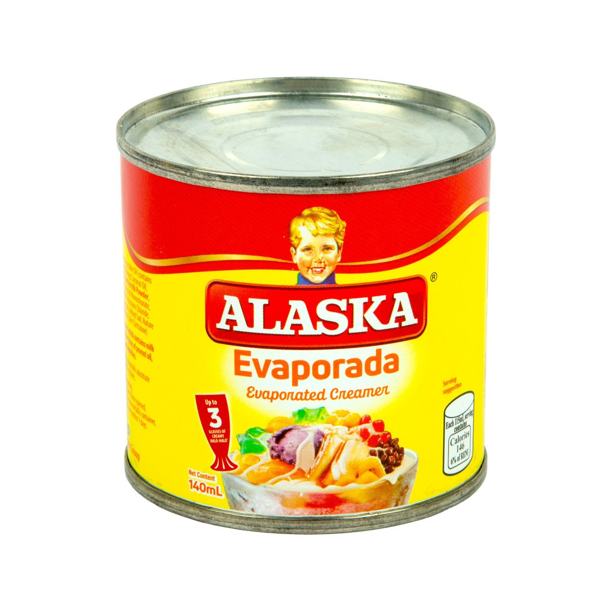 Alaska Evaporated Creamer 140 ml