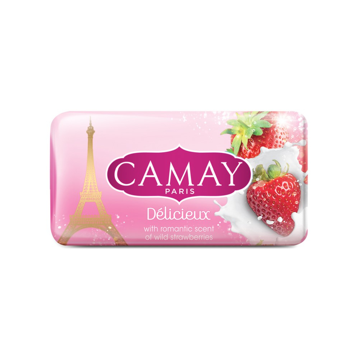 Camay Delicieux Wild StrawberriesSoap 120g