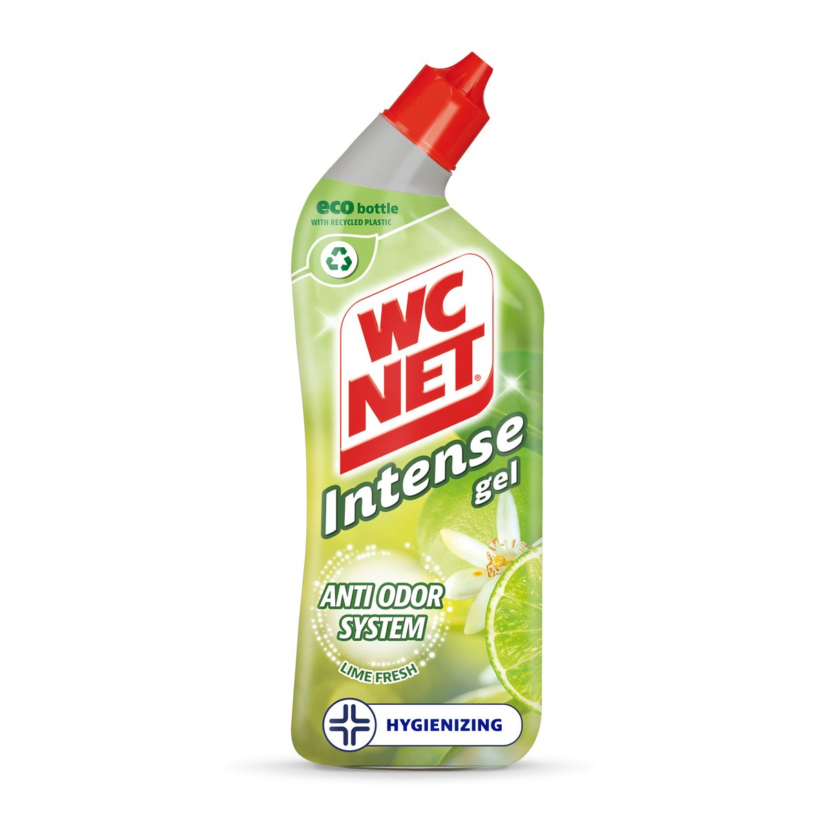 Wc Net Intense Gel Lime Fresh Wc gel cleaner 750 ml - VMD parfumerie -  drogerie