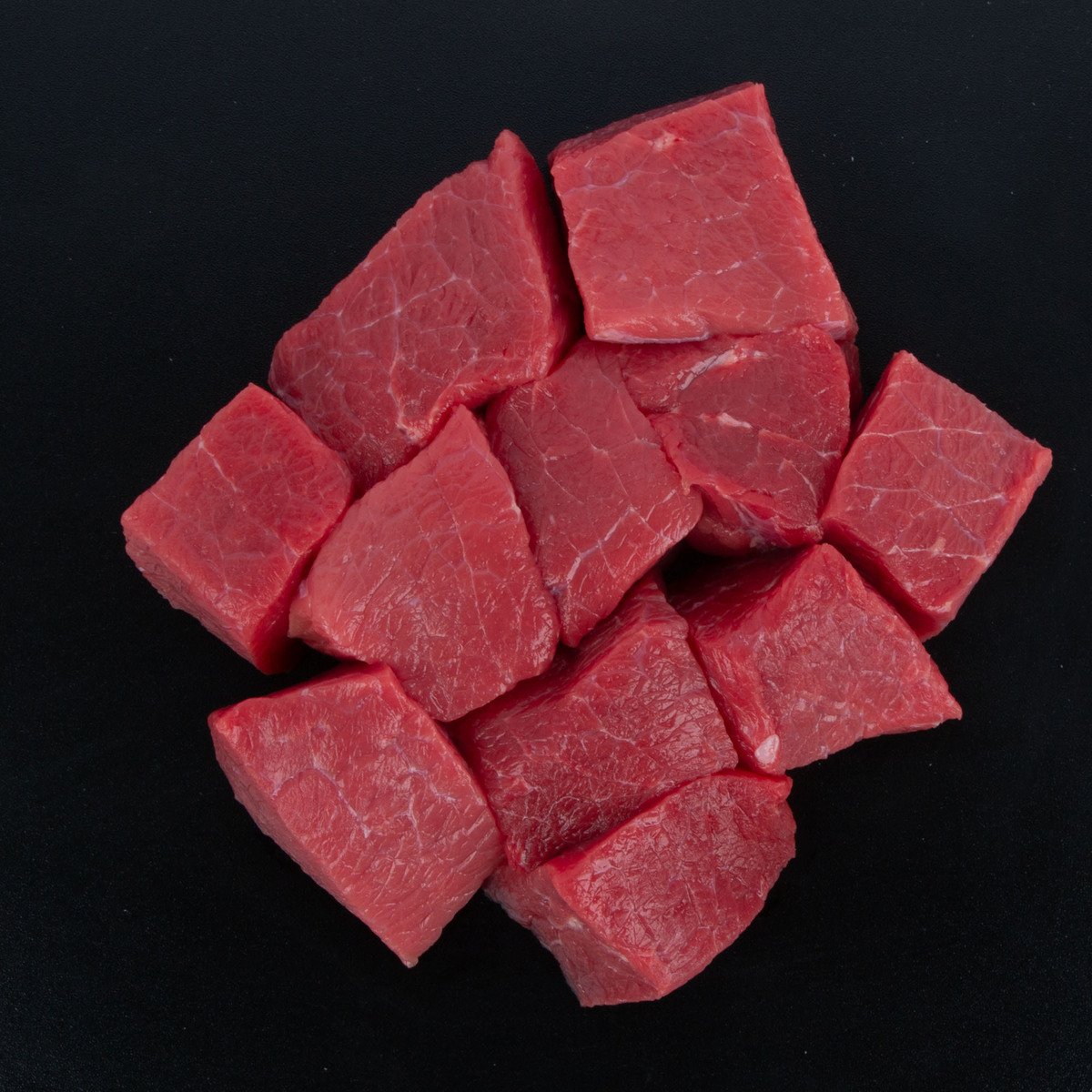 Buy Brazilian Beef Steak Cubes 500 g Online at Best Price | Veal & Beef | Lulu UAE in UAE