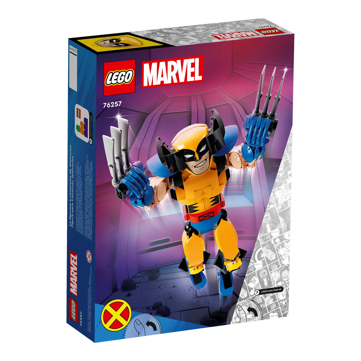Lego Wolverine Construction Figure, 76257