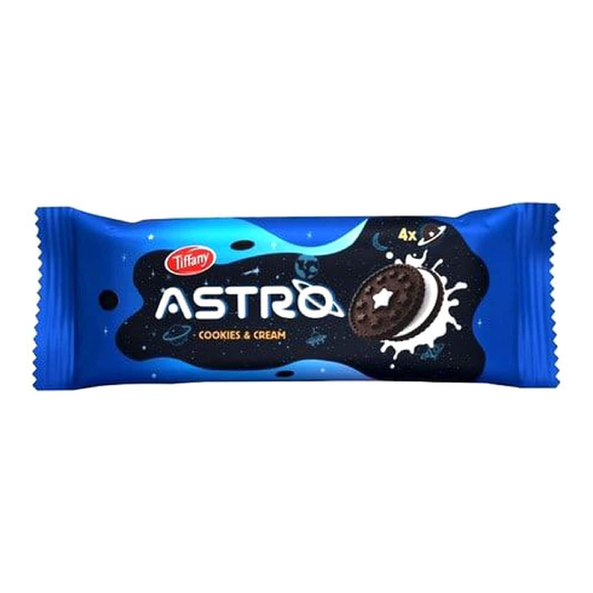 Tiffany Astro Cookies & Cream Sandwich Biscuits Value Pack 12 x 36 g