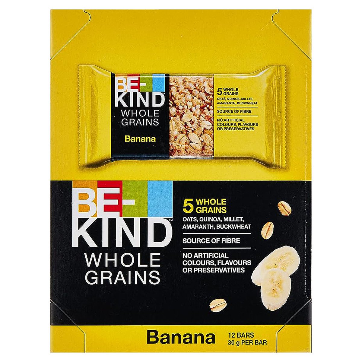 Be-Kind Whole Grains Banana Bar 30 g