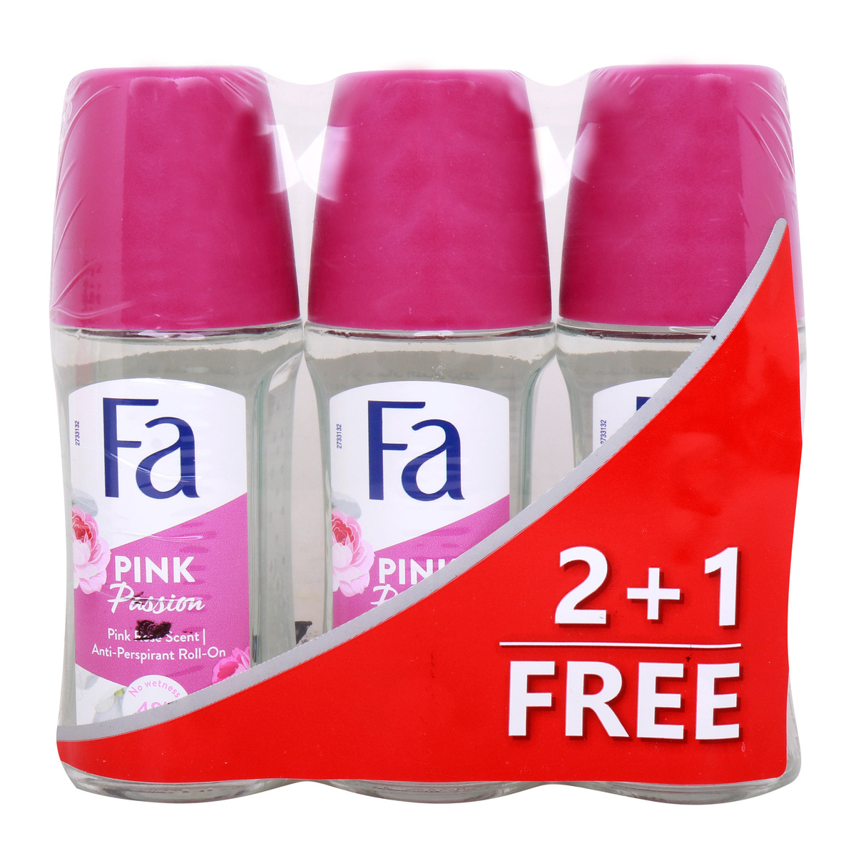 Fa Roll On Assorted, 50 ml, 2+1
