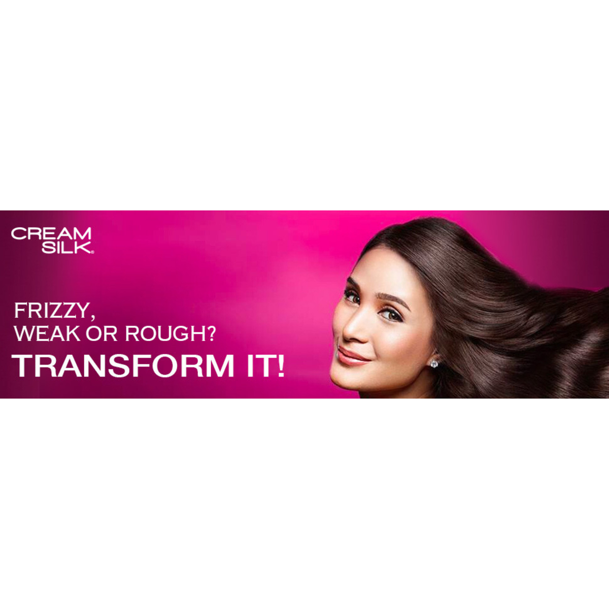 Cream Silk Conditioner Hair Reborn Standout Straight 180ml