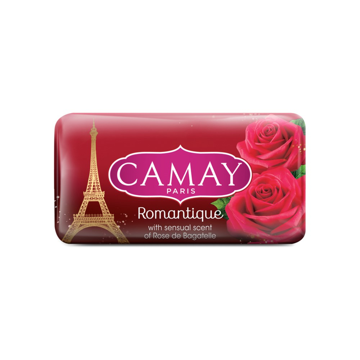 Camay Beauty Soap Romantique 4 x 120g