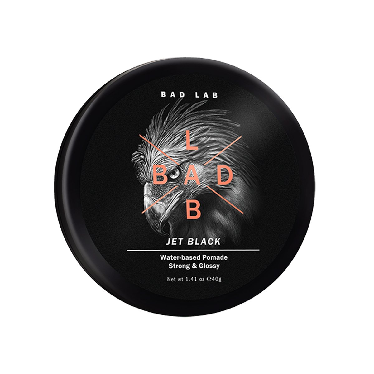 Bad Lab Water Based Pomade Strong & Glossy 40g