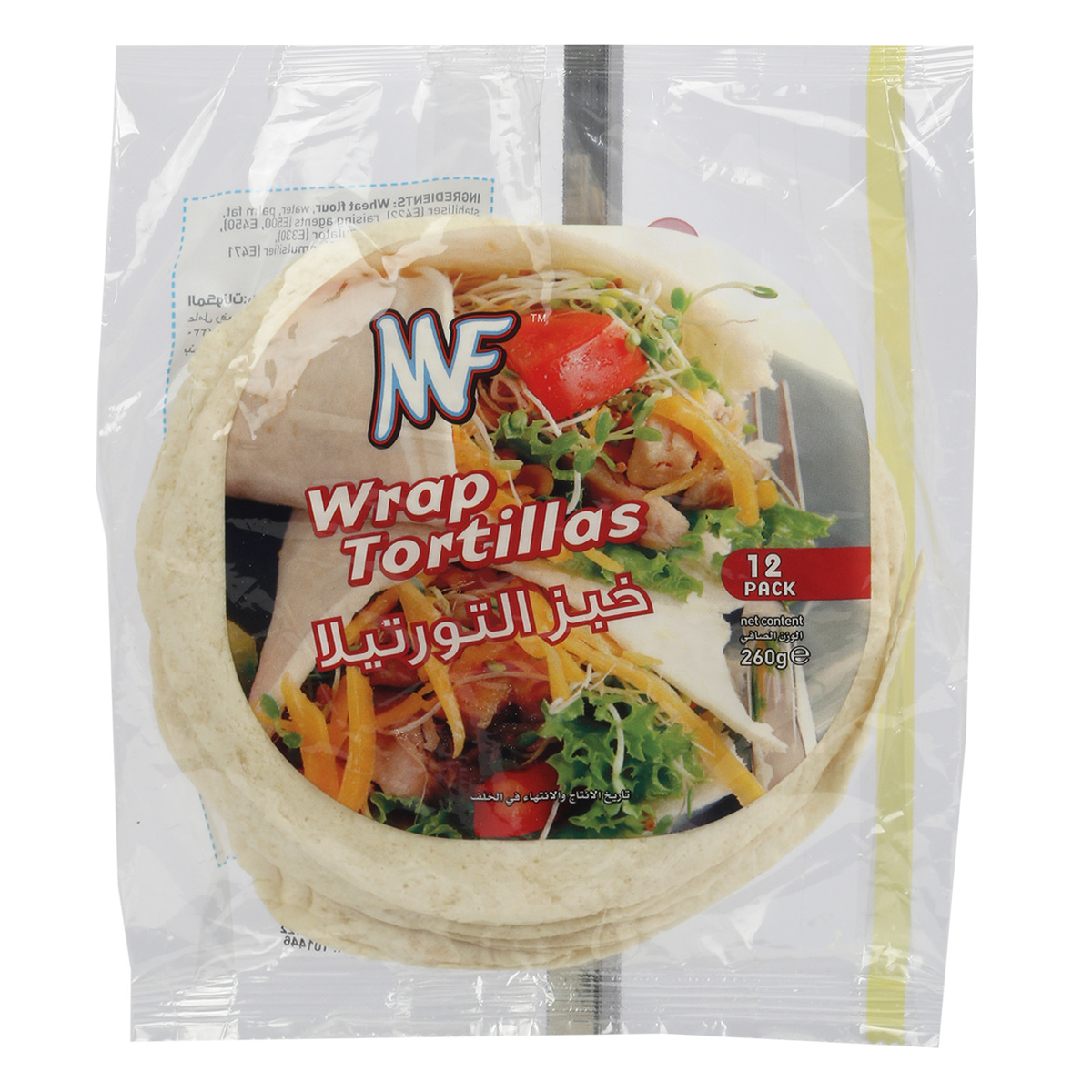 MF Wrap Tortillas 12 pcs 260 g