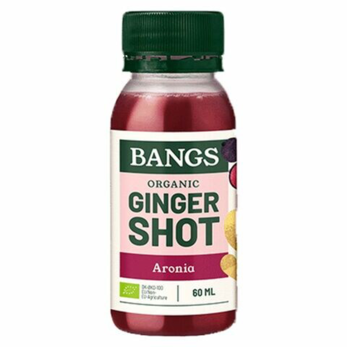 Buy Bangs Ginger Shot Aronia 60 ml Online at Best Price | Organic | Lulu Kuwait in UAE