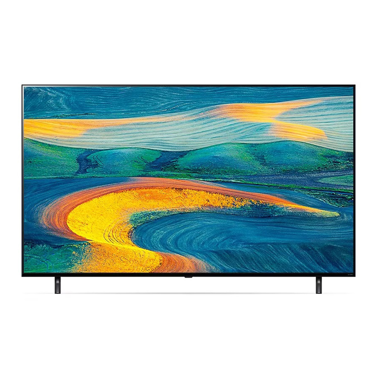 LG 65 Inches AI ThinQ Real 4K LED TV, QNED7S Series, HDR WebOS, Black, 65QNED7S6QA.AFU