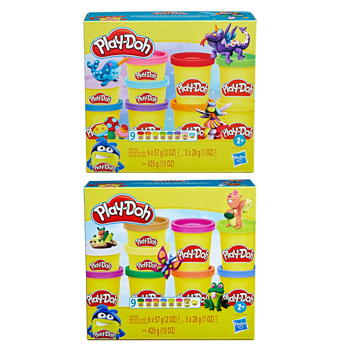 Playdoh Colorful Set Art And Crafts Activity Toy for Kids, F73695L00