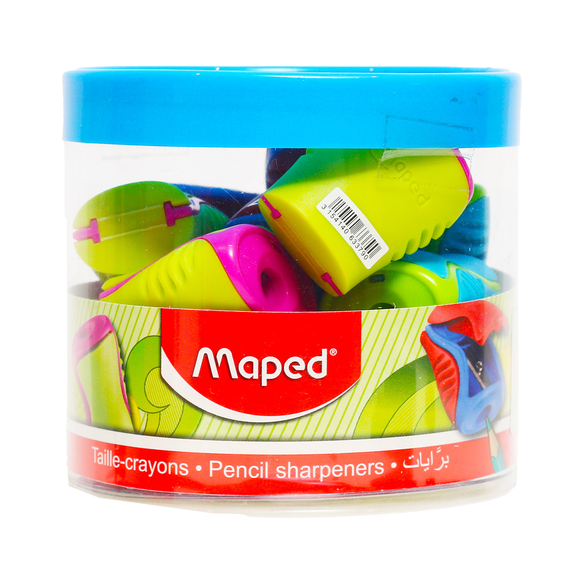 Maped Boogy Sharpener 15pcs MD063379
