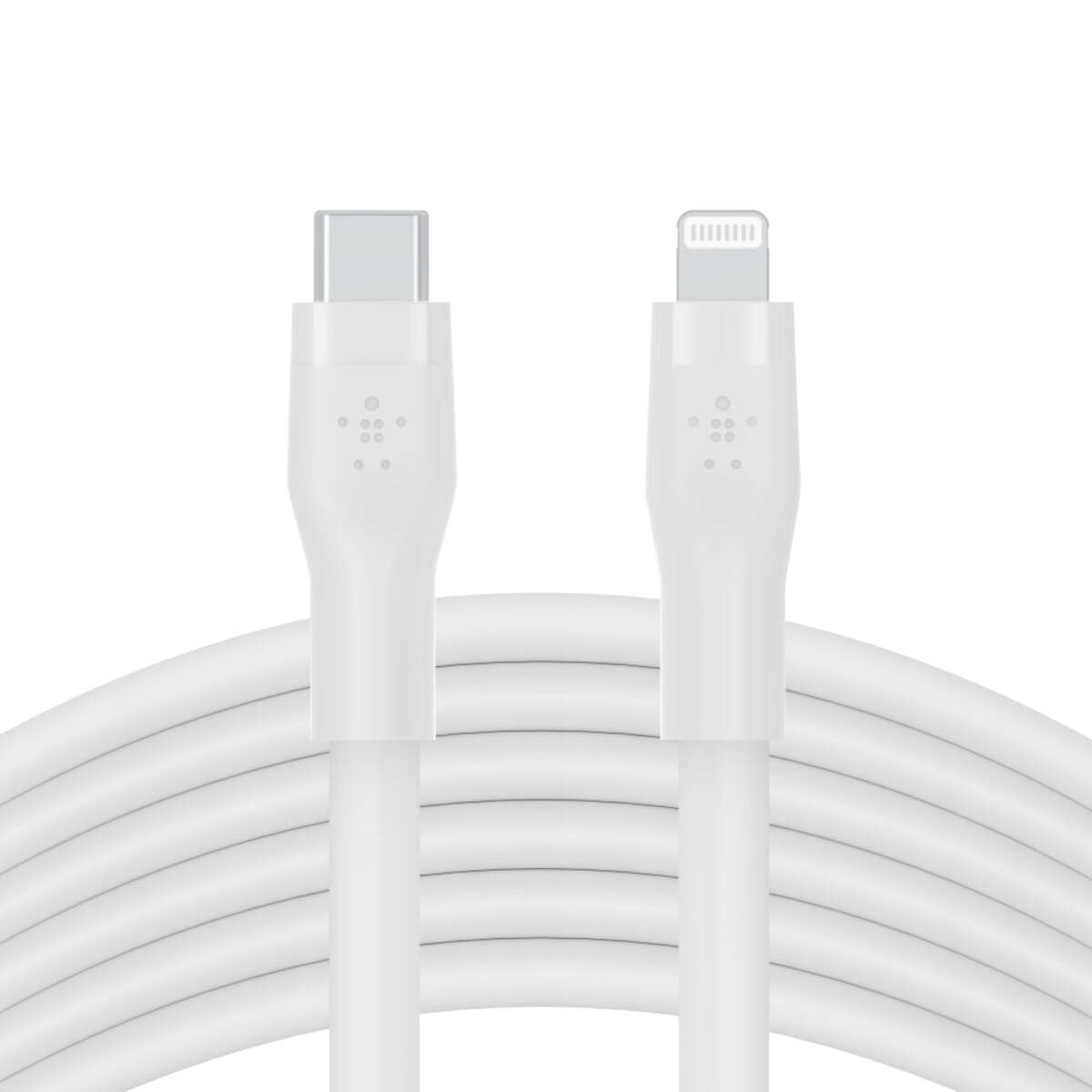 BELKIN BoostCharge Flex USB-C to Lightning Cable - 3 Meters - White