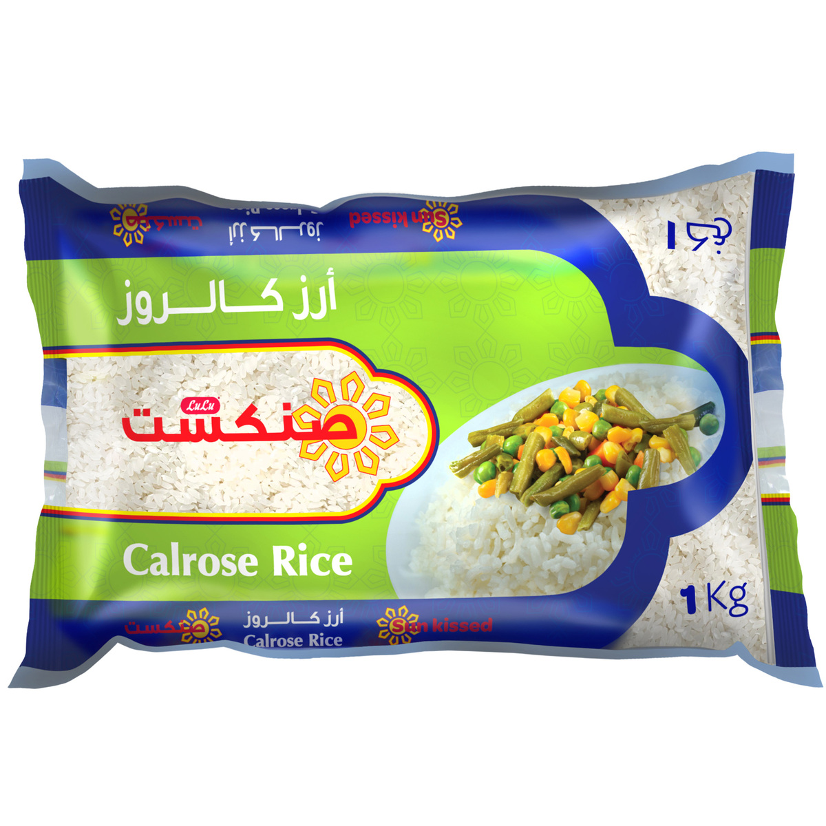 LuLu Calrose Rice 1 kg