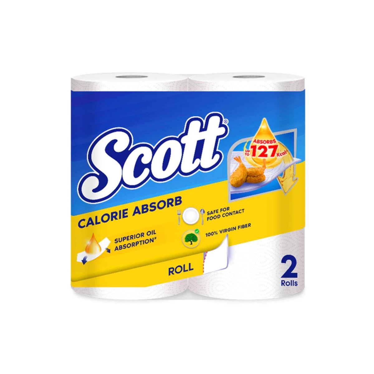 Scott Kitchen Towel Regular 55'sx2