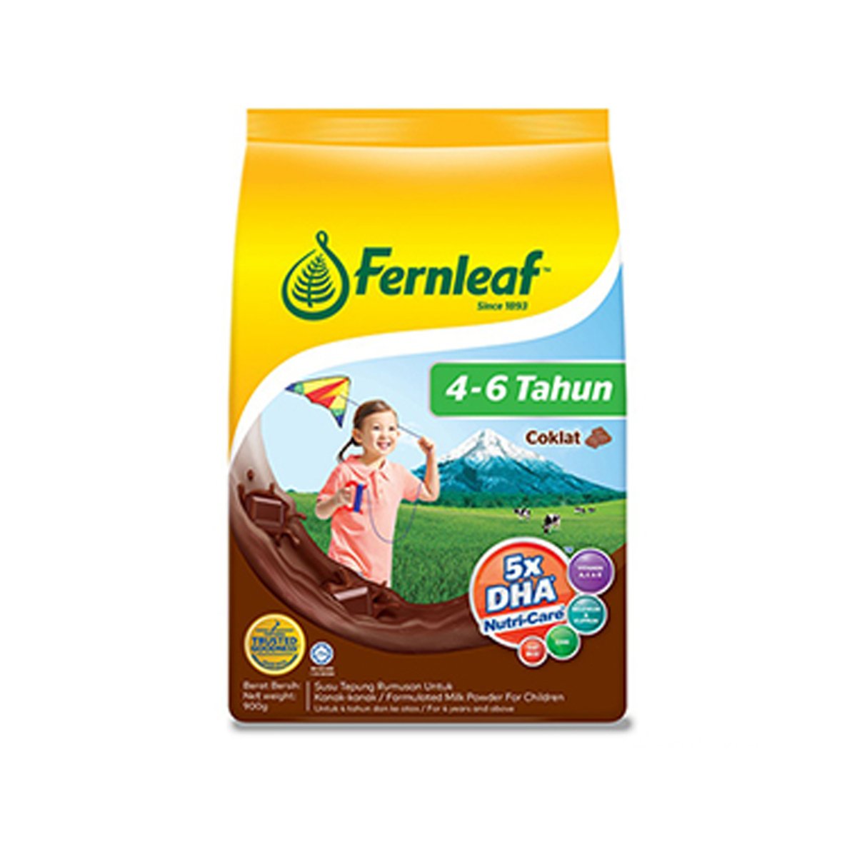 Fernleaf 3+ Chocolate 900g
