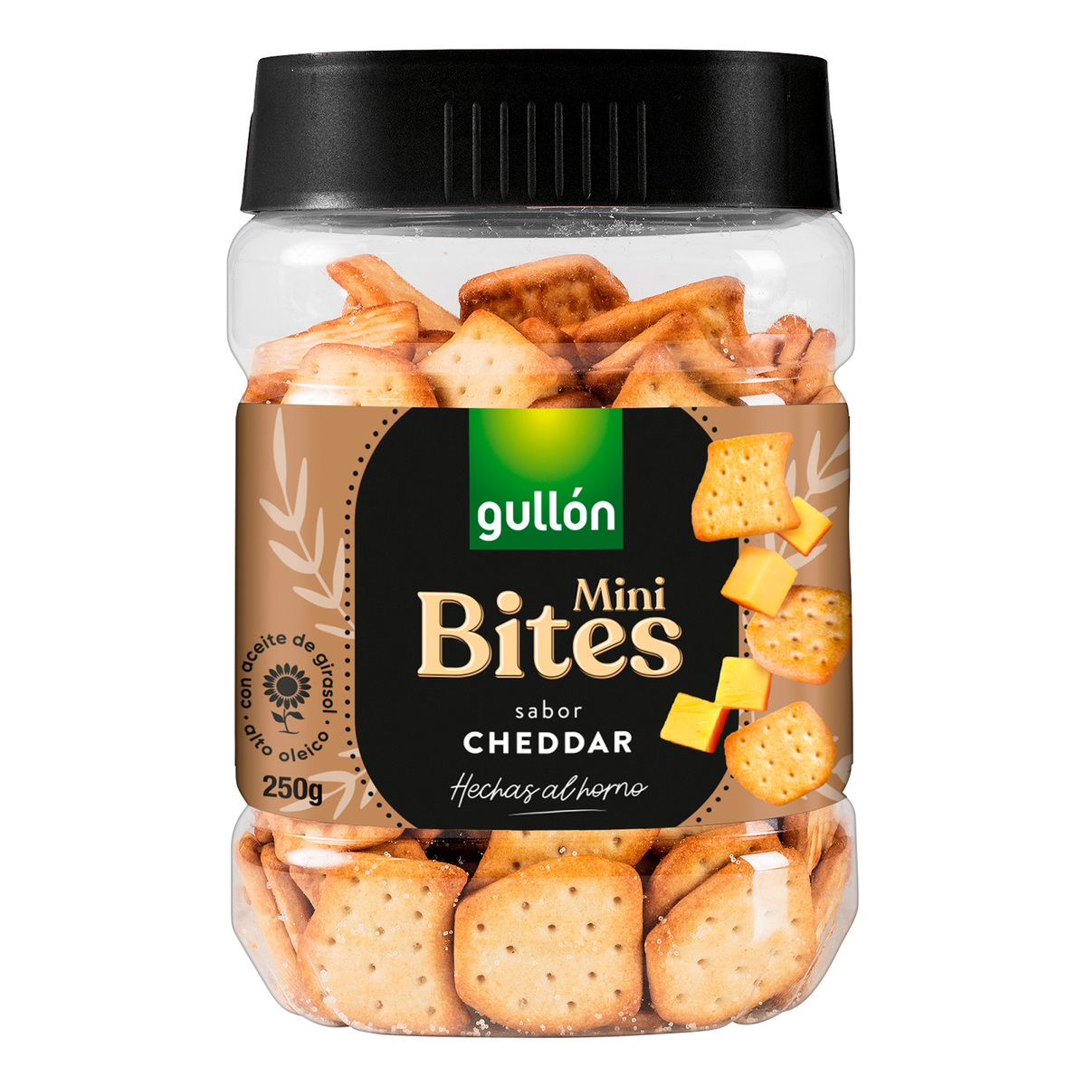 Gullon Cracker Cheddar Flavour, 250 g