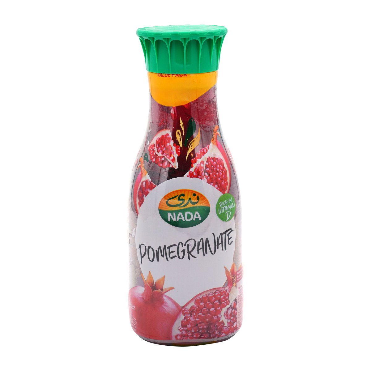 Buy Nada Pomegranate Juice Value Pack 1.3 Litres Online at Best Price | August Saver Grocery | Lulu KSA in Saudi Arabia
