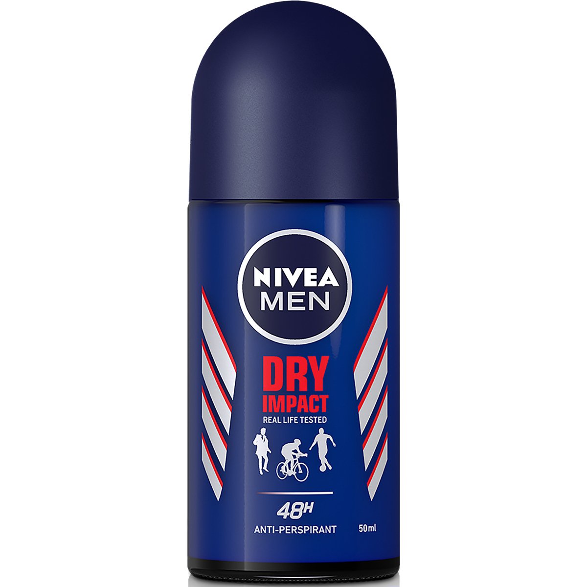 Nivea Men Antiperspirant Roll-on for Men Dry Impact 50 ml