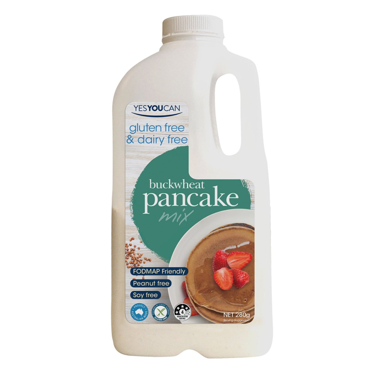 Yes You Can Buckwheat Pancake Mix 280 g
