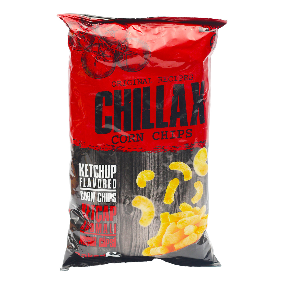 Chillax Ketchup Flavored Corn Chips 60 g