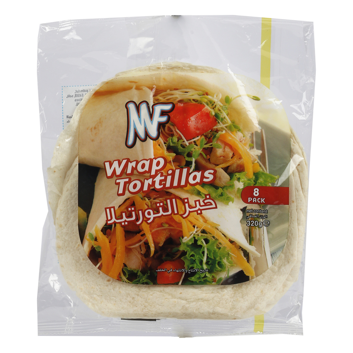 MF Wrap Tortillas 8 pcs 320 g