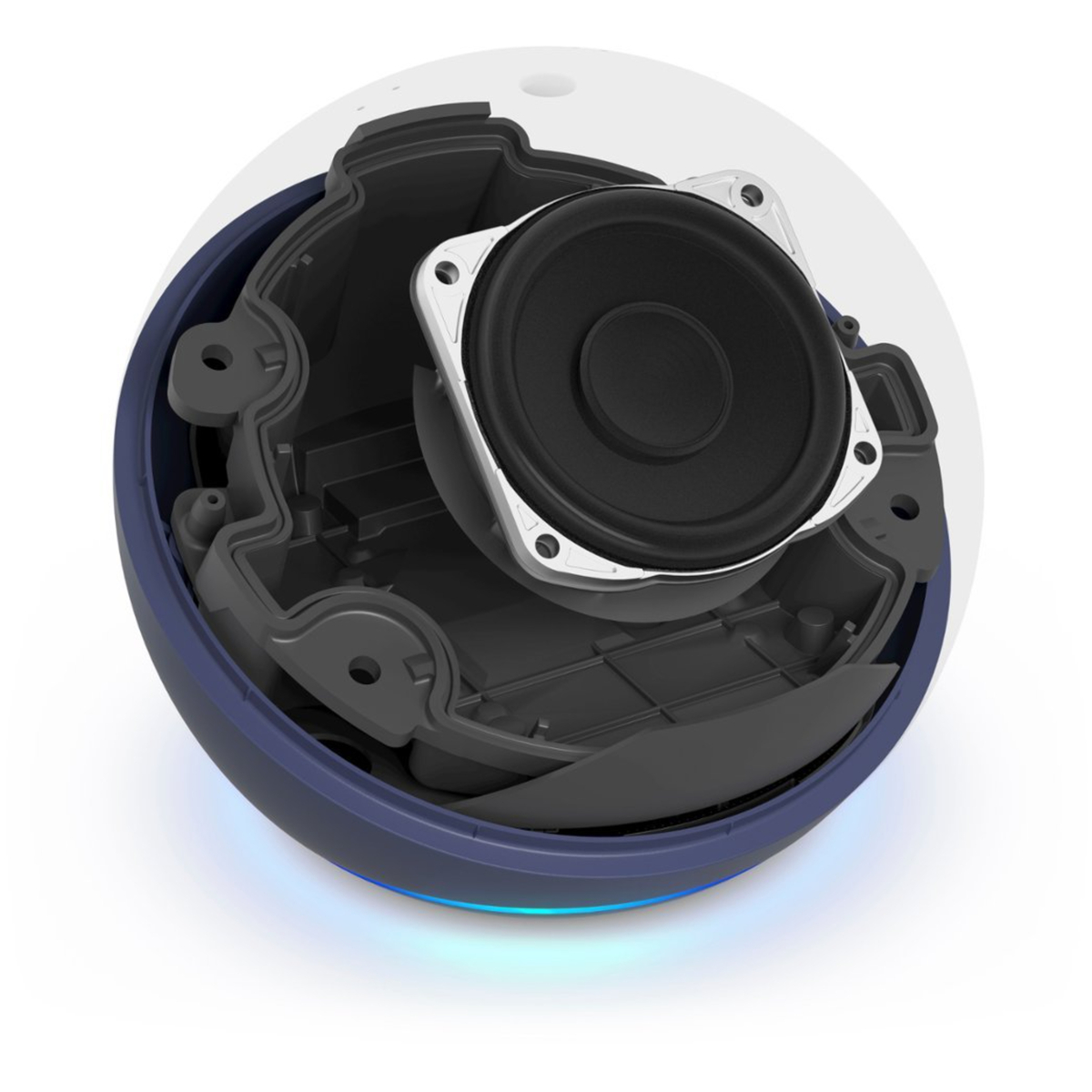 Amazon Eco Dot 5th Generation Speaker, Blue