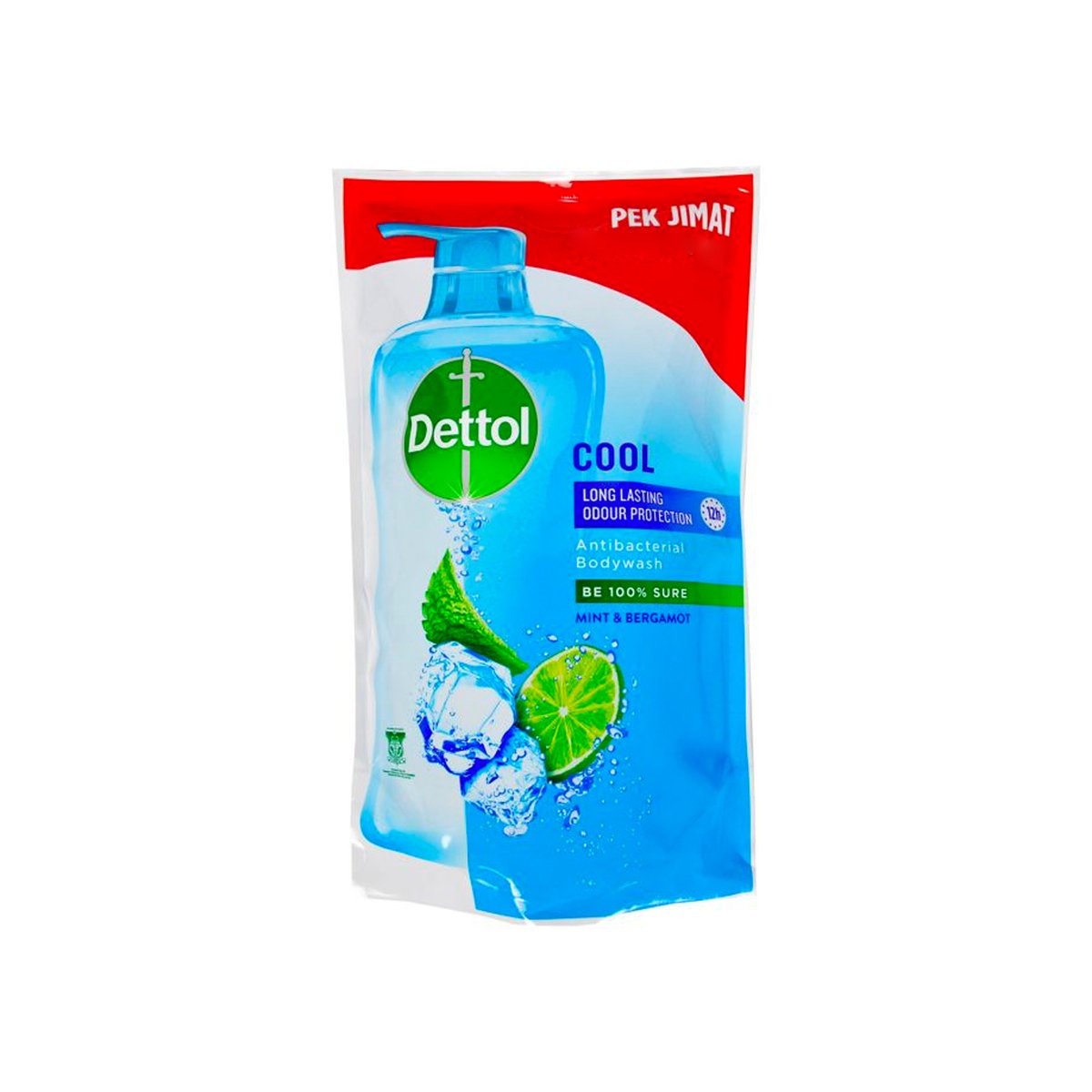 Dettol Antibacterial Body Wash Refill Cool 750g