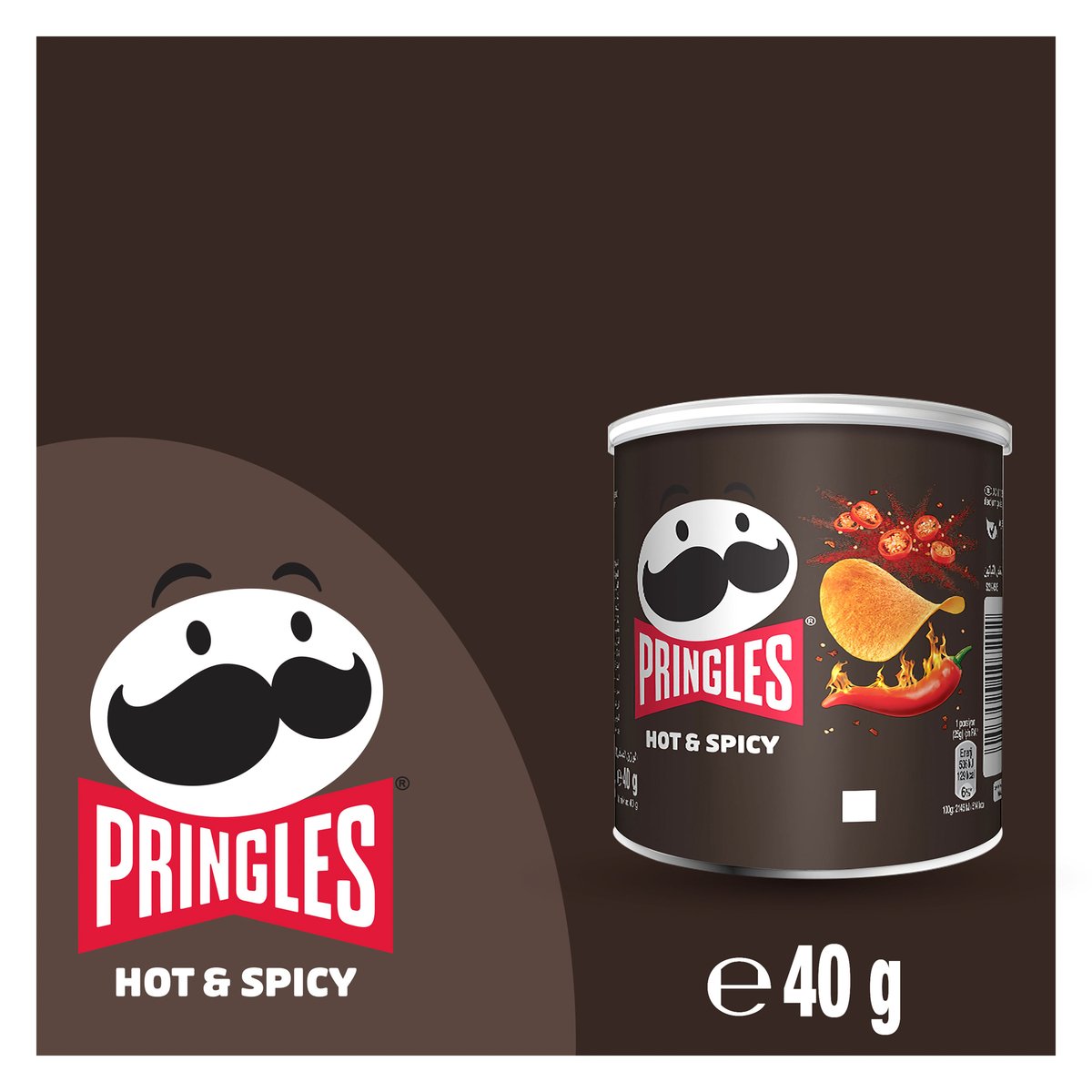 Pringles Hot & Spicy Chips 40 g