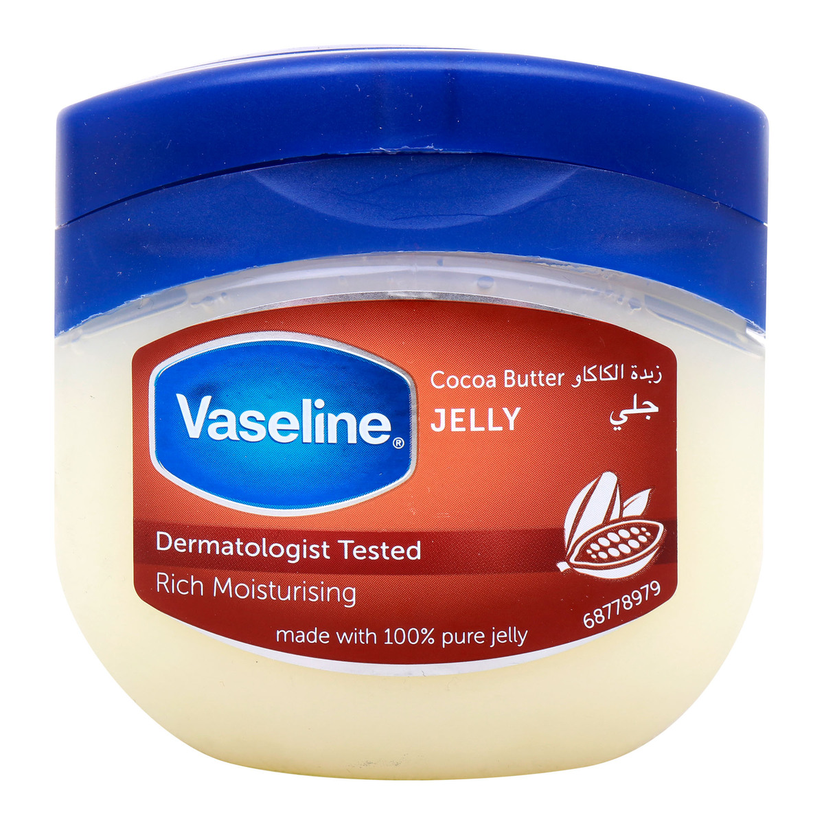 Vaseline Healing Jelly Cocoa Butter, 250 ml