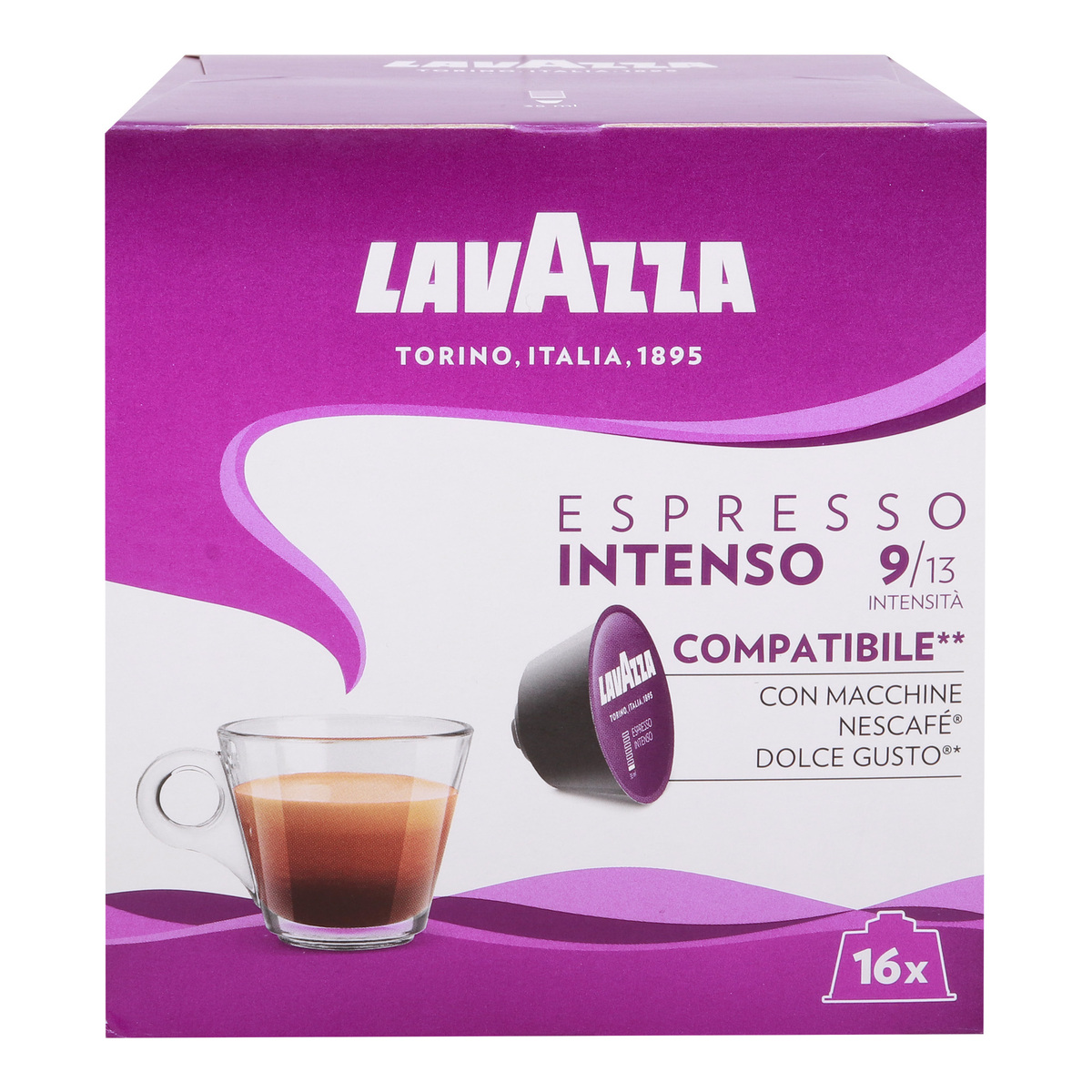 Lavazza Dolce Gusto Espresso Intenso Coffee Capsule 16 pcs 128 g