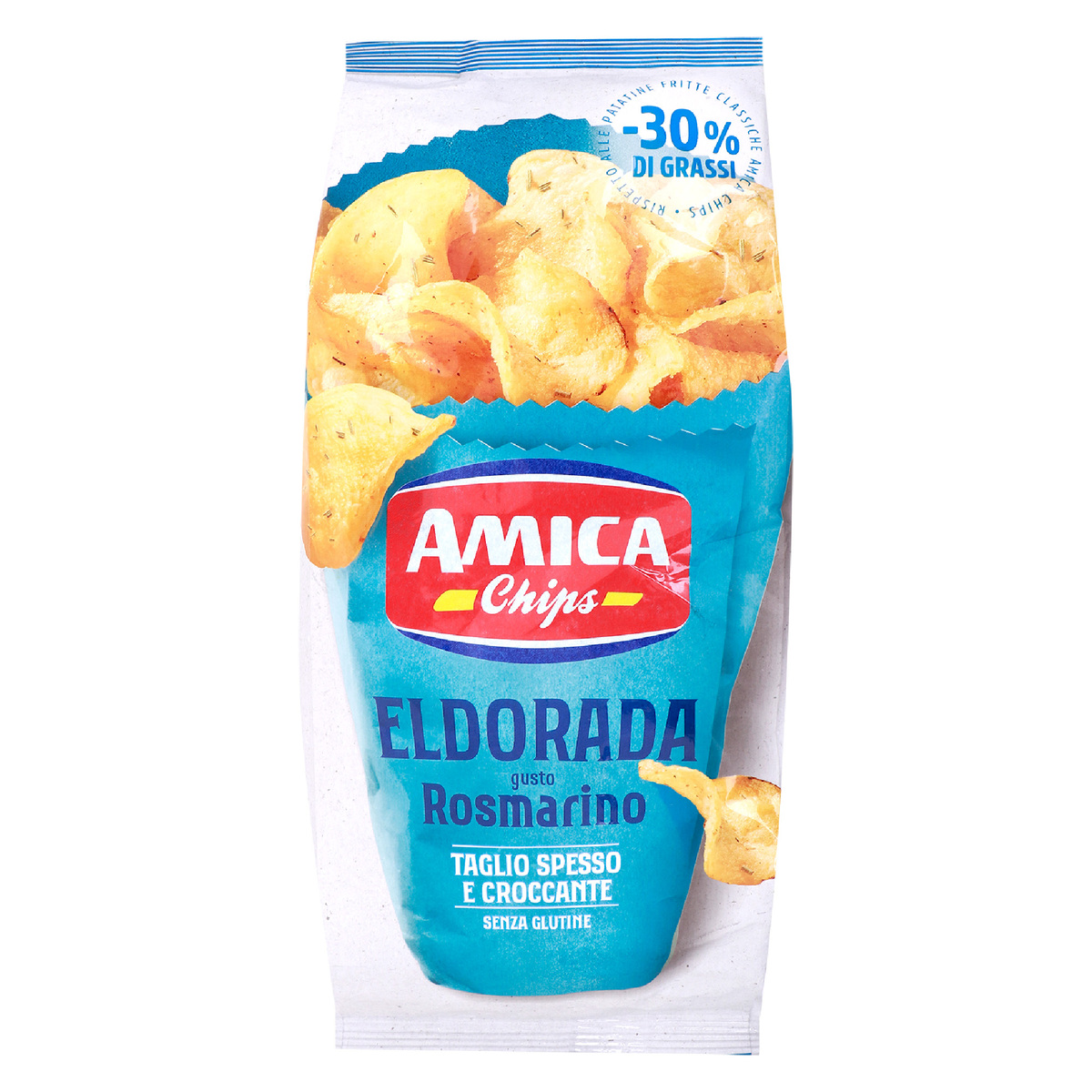 Amica Chips Eldorada Rosmarino Potato Chips 130 g