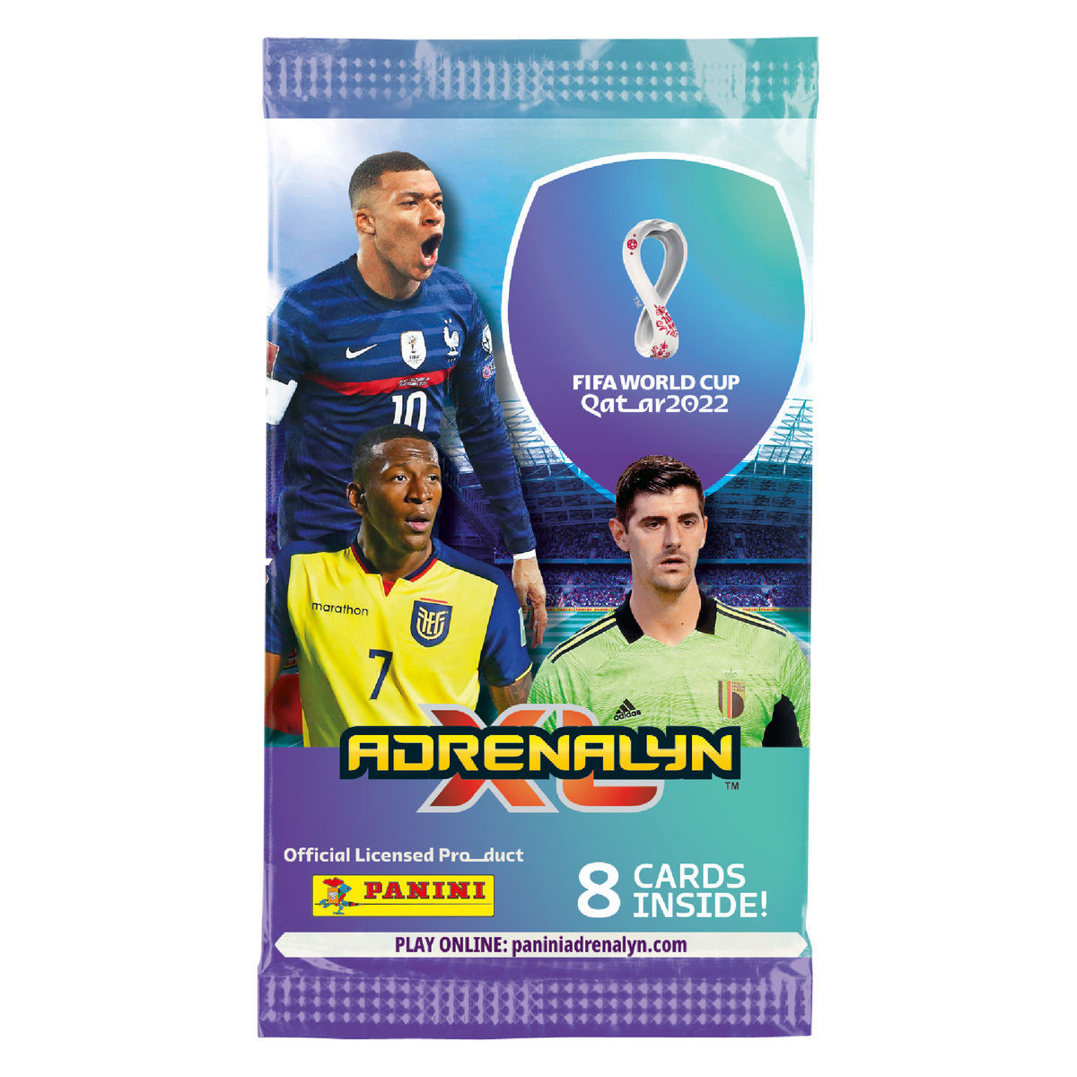 بانيني بطاقات كأس العالم فيفا 2022 كبير جداً عبوة فردية (عبوة متنوعة)