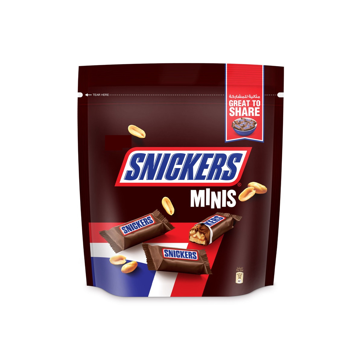 Snickers Minis Chocolate 10 pcs 180 g