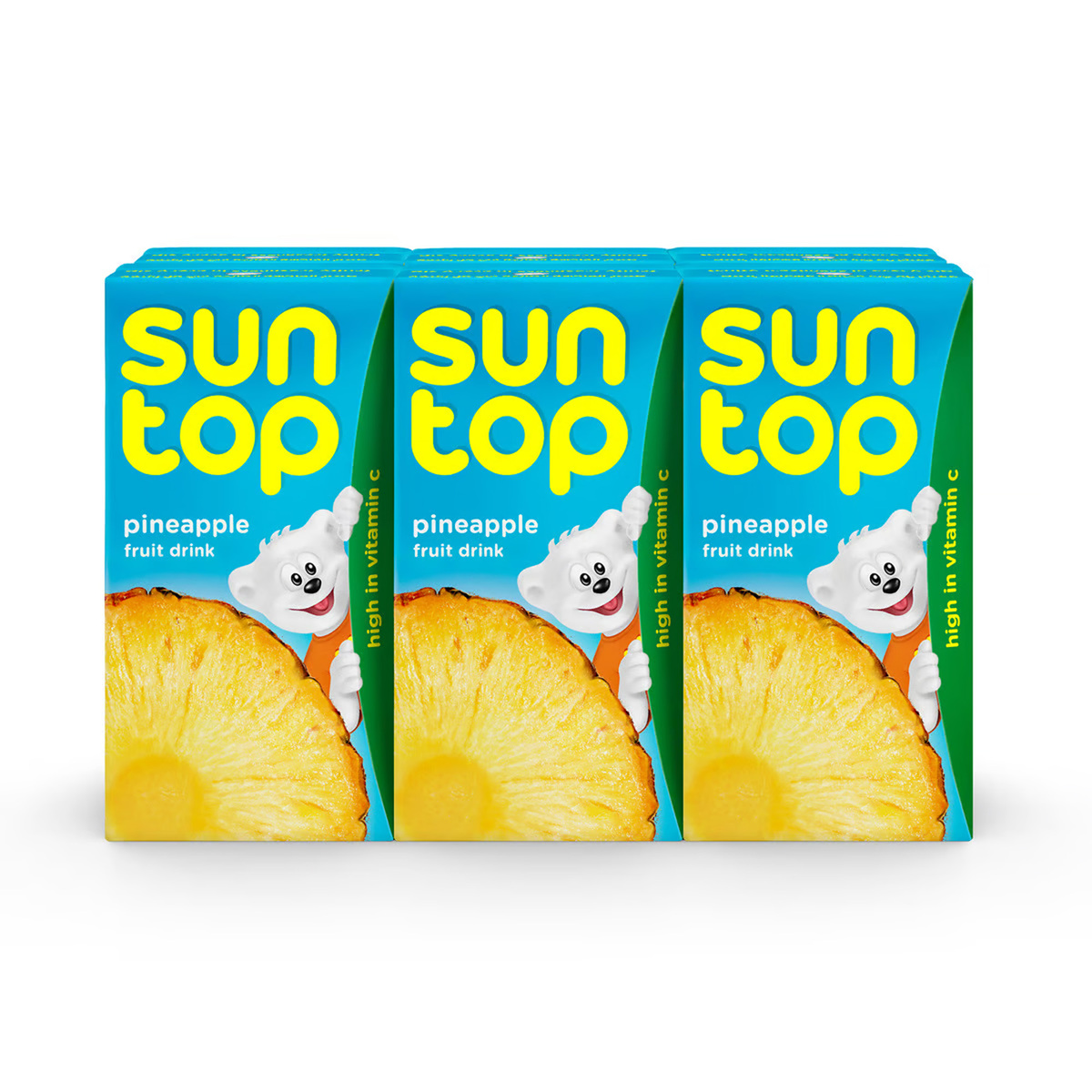 Suntop Pineapple Juice 18 x 125 ml