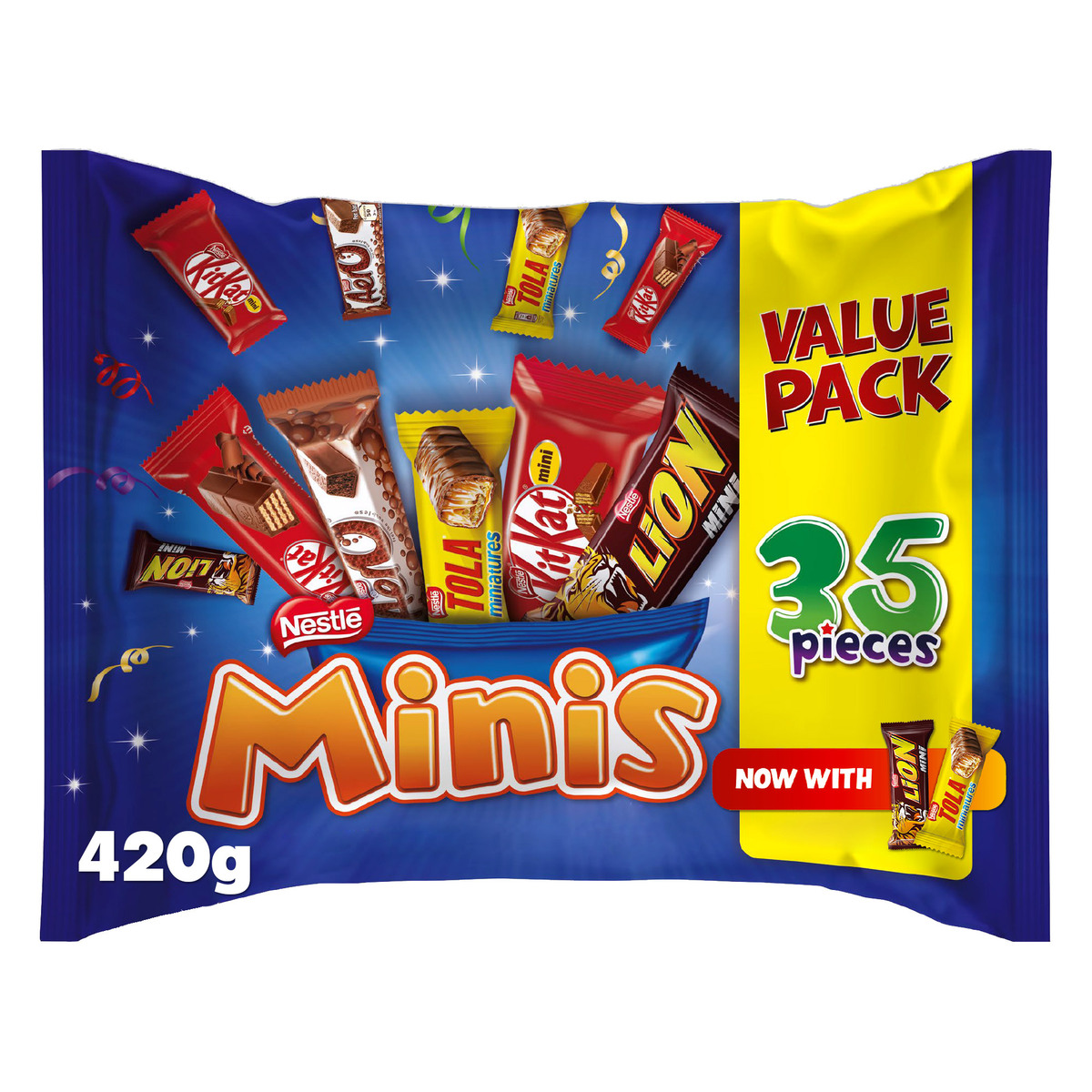Nestle Minis Chocolate Value Pack 35 pcs 420 g