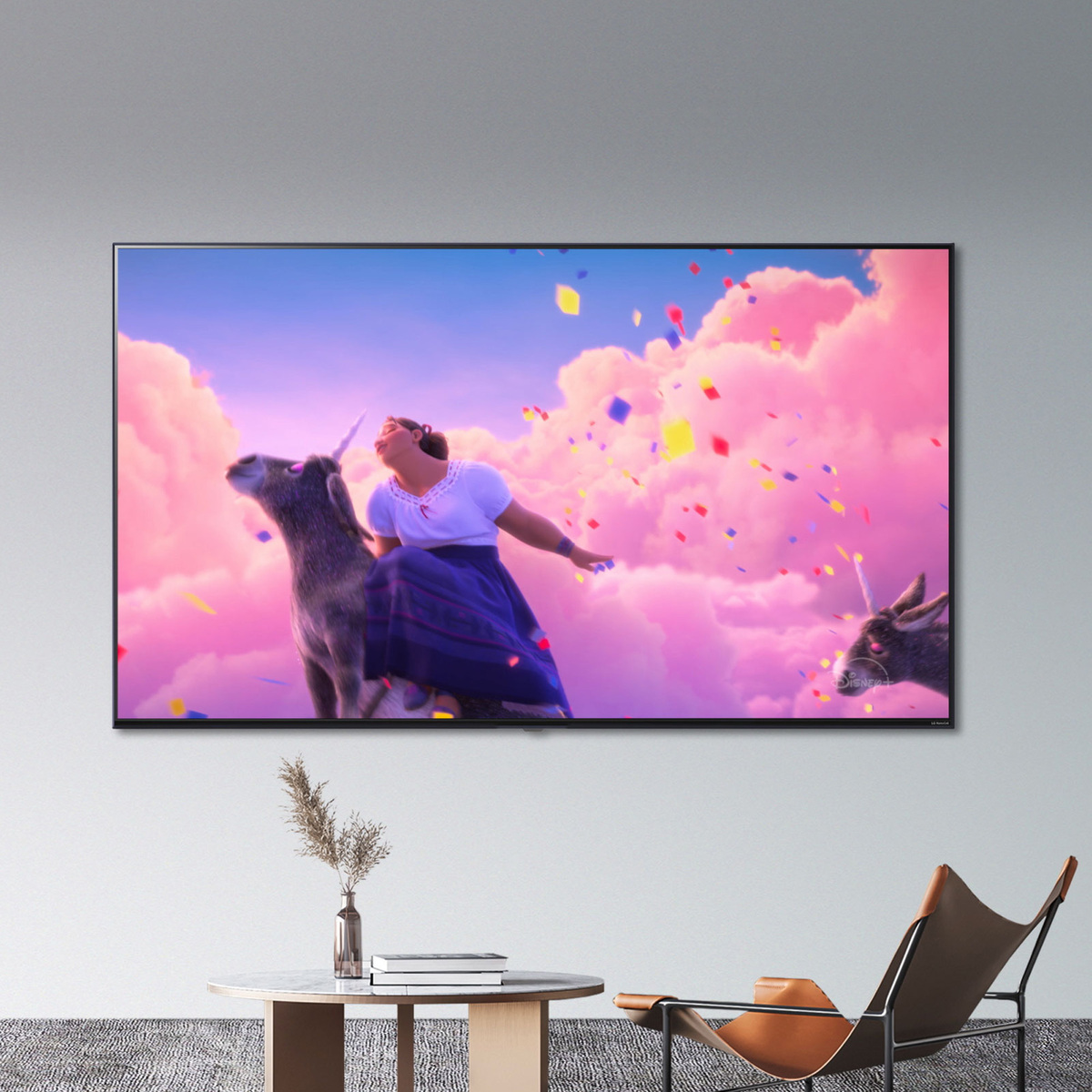 LG NanoCell TV 86 inch NANO79 Series, New 2022, Cinema Screen Design 4K Active HDR webOS22 with ThinQ AI - 86NANO796QA