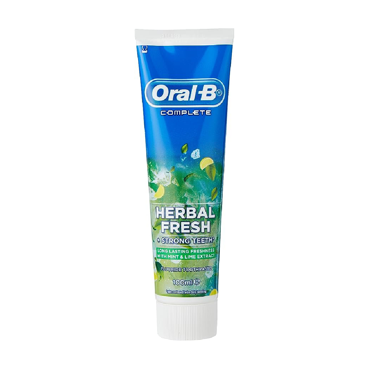 Oral-B Complete Mint & Lime Extract Toothpaste 2 x 100 ml