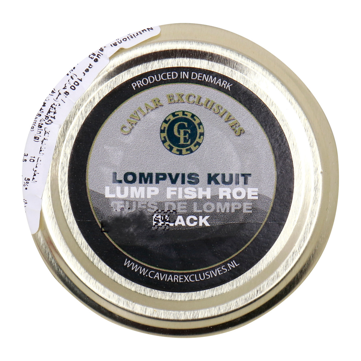 Caviar Exclusives Lump Fish Roe Black 50 g