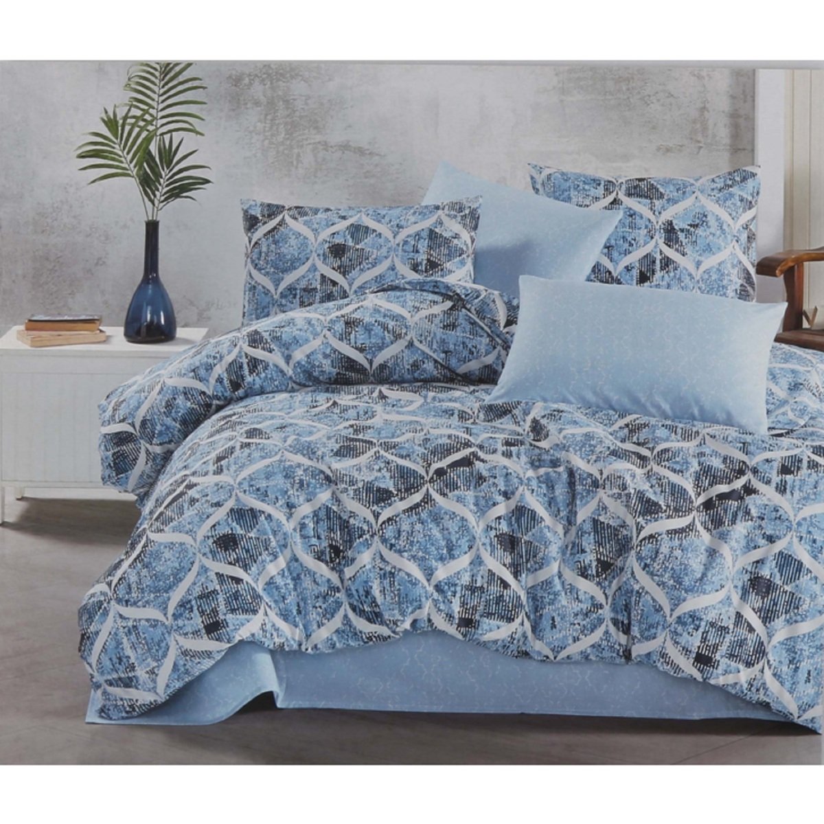 Cortigiani 4pcs Comforter Set 230x260cm Assorted