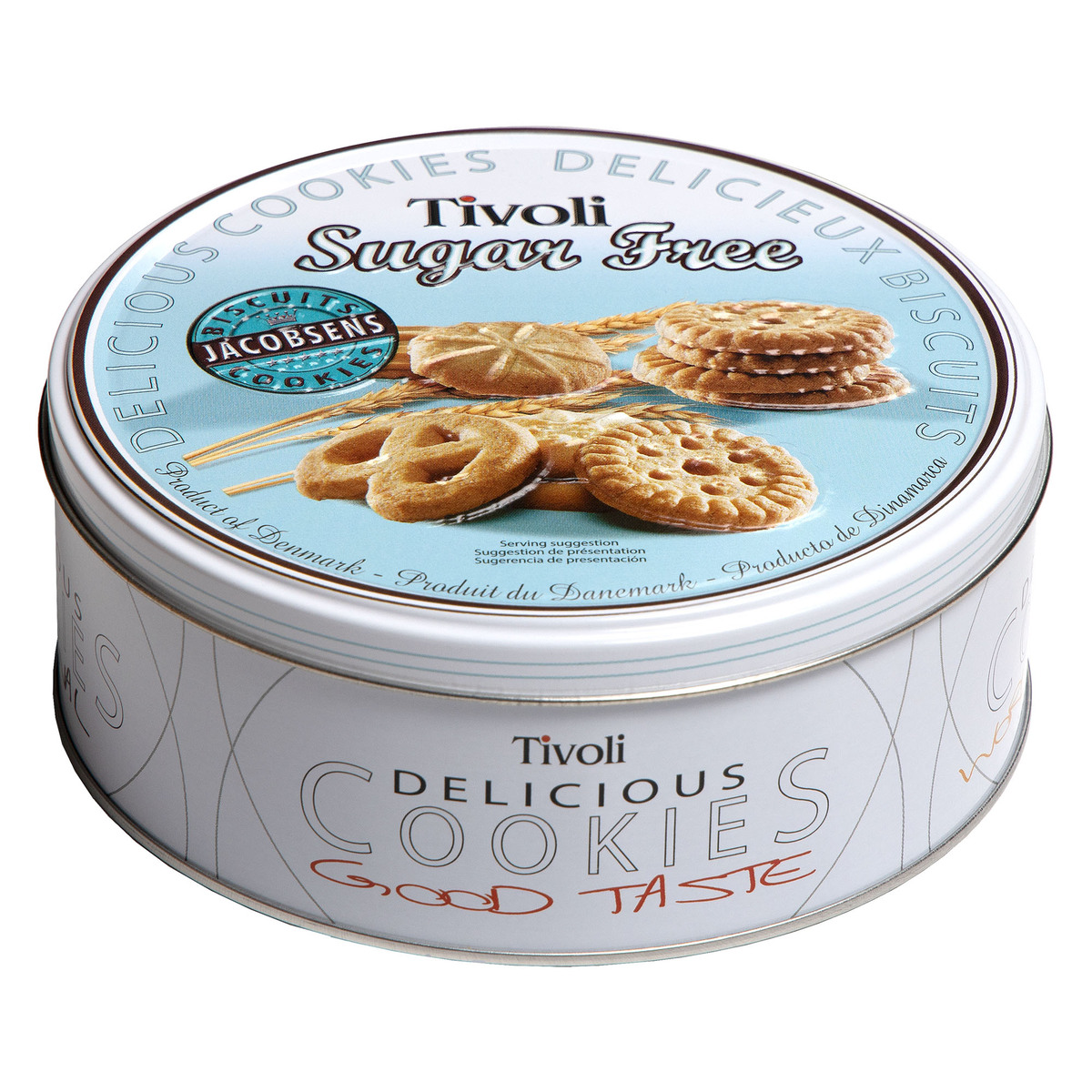 Jacobsens Tivoli Sugar Free Cookies 142 g