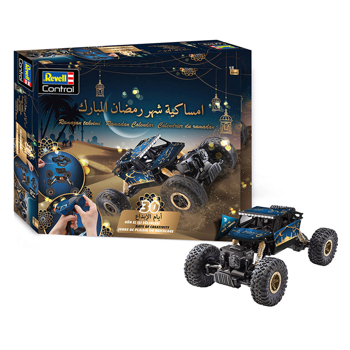 Revell Ramadan Calendar RC Crawler Car 1:10  01048