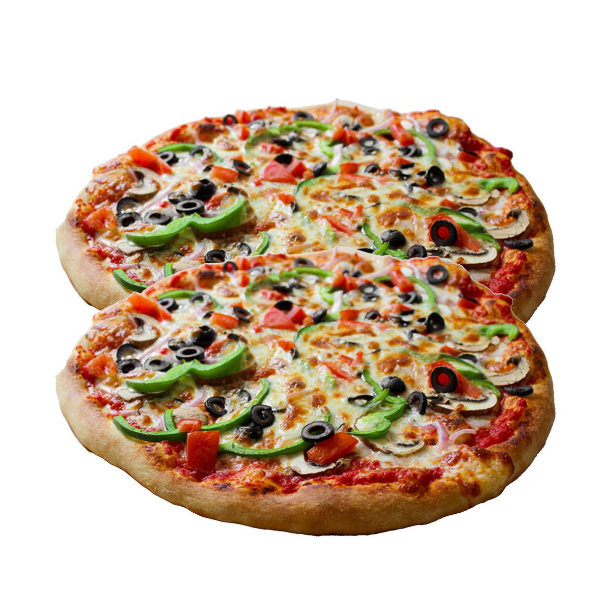 Vegetable Pizza 6" 2 pcs