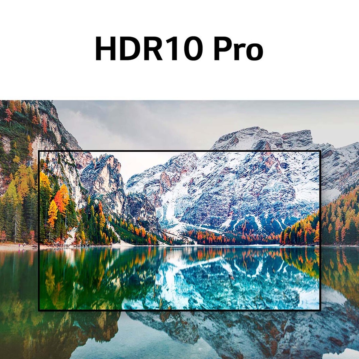 تلفزيون UHD ال جي 65 بوصة 4K سمارت مع تقنية HDR و webOS وجهاز التحكم عن بعد السحري 65UR80006LJAMAE