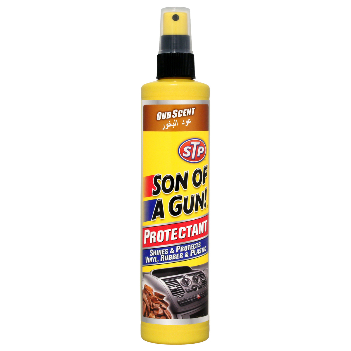 STP Son of Gun Protectant- Oud Scent, 9730, 295 ml/10 Oz