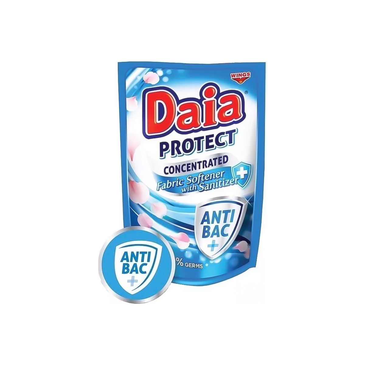 Daia Concentrated Softener Antibac Fresh 580ml