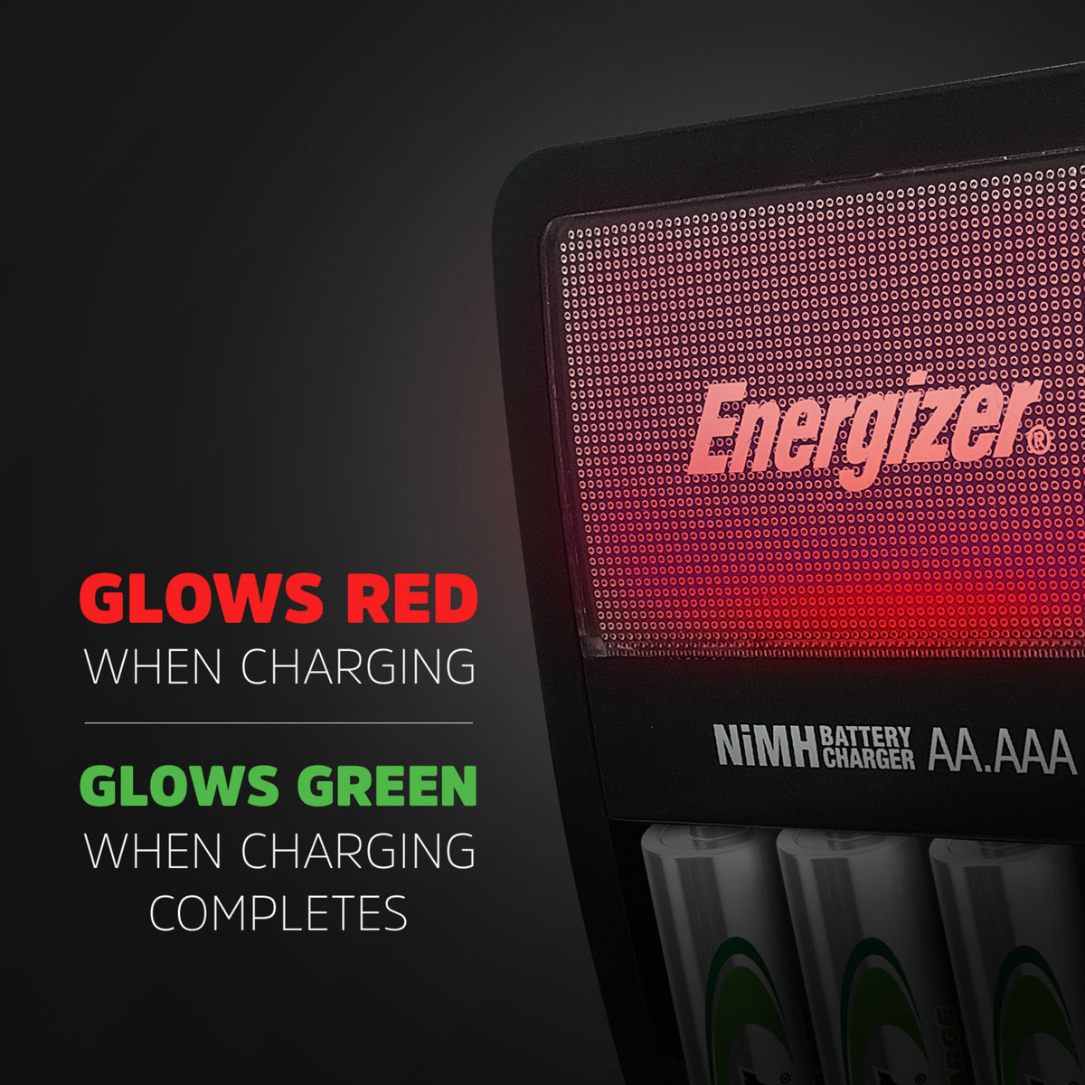 Energizer Recharge Maxi Charger UK & 2 AA Batteries, Combo Pack